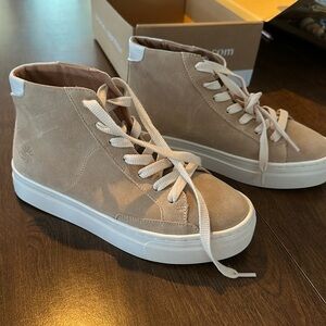 Brand new platform Soludos shoes